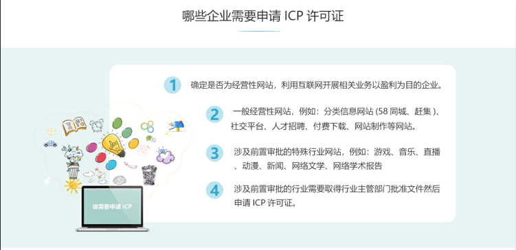 漯河ICP牌照、ICP许可证办理流程